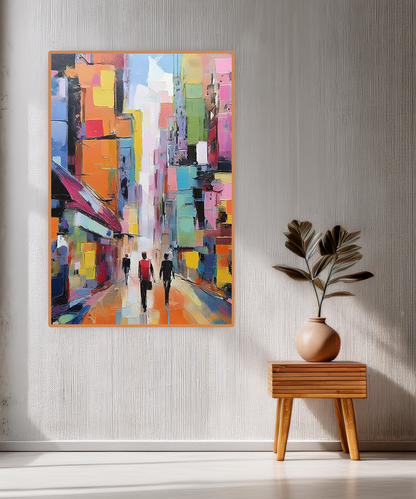 1 PART FLOATING FRAME
