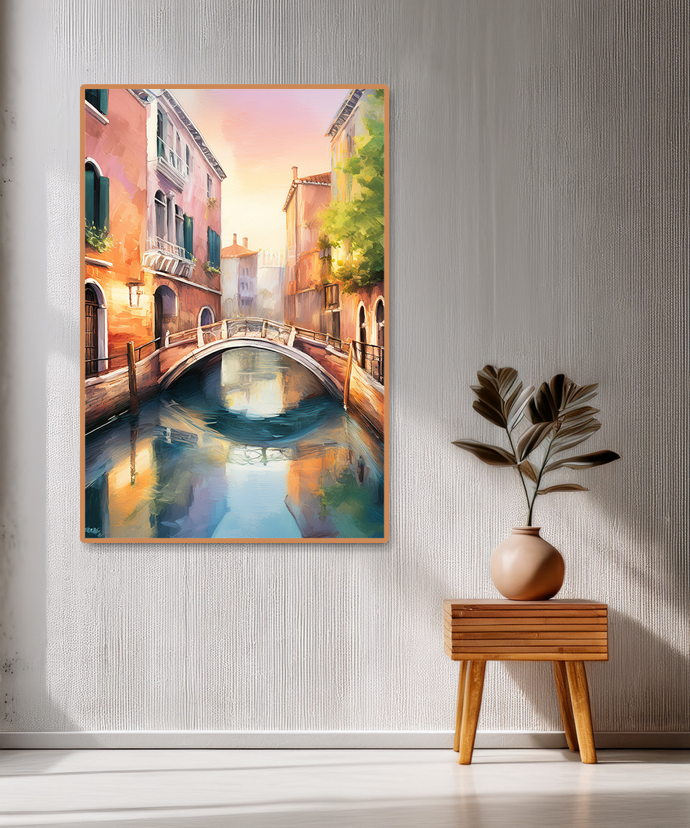 1 PART FLOATING FRAME