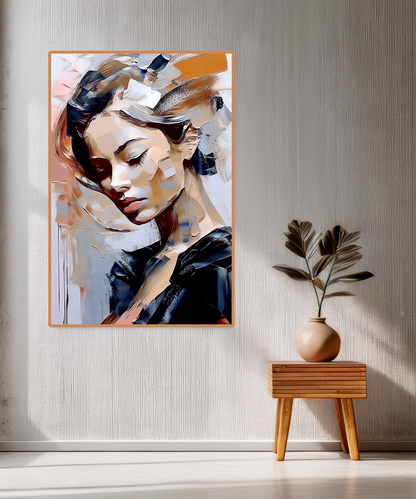 1 PART FLOATING FRAME