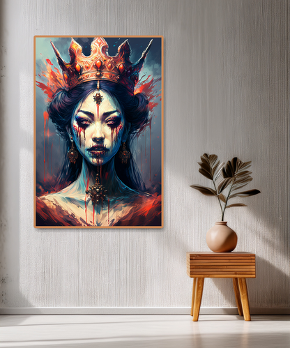 1 PART FLOATING FRAME