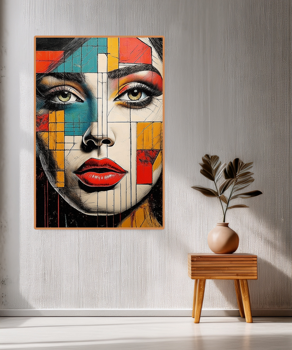1 PART FLOATING FRAME