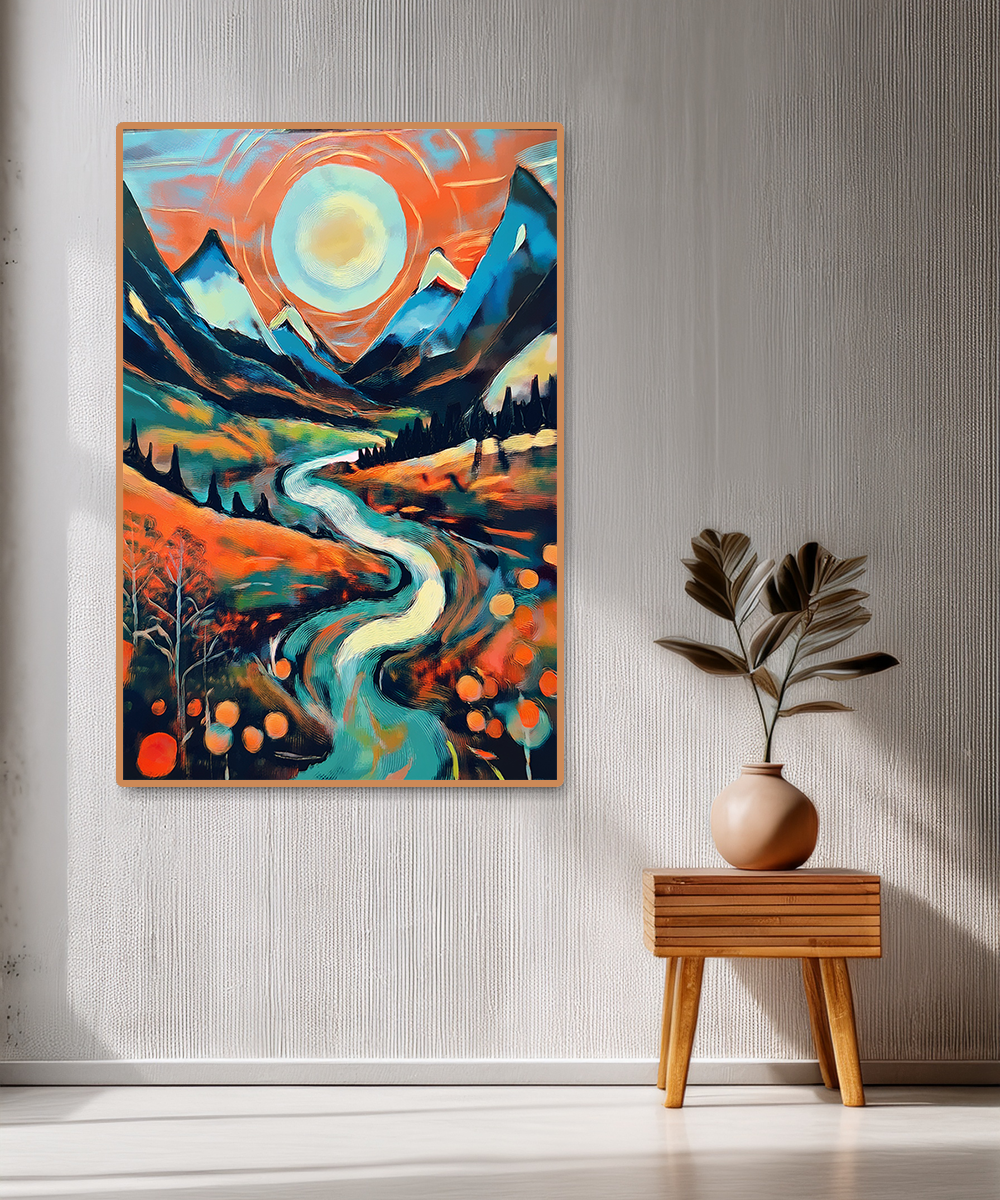 1 PART FLOATING FRAME