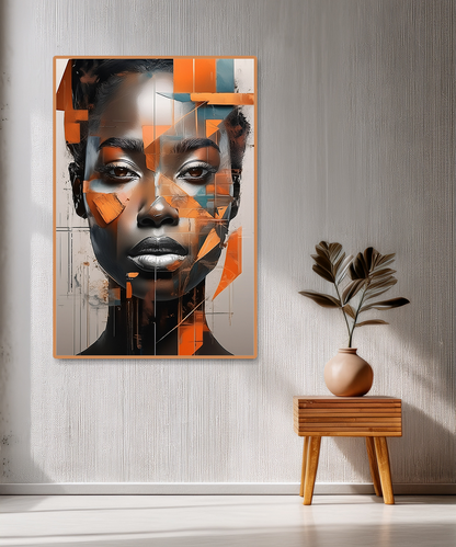 1 PART FLOATING FRAME