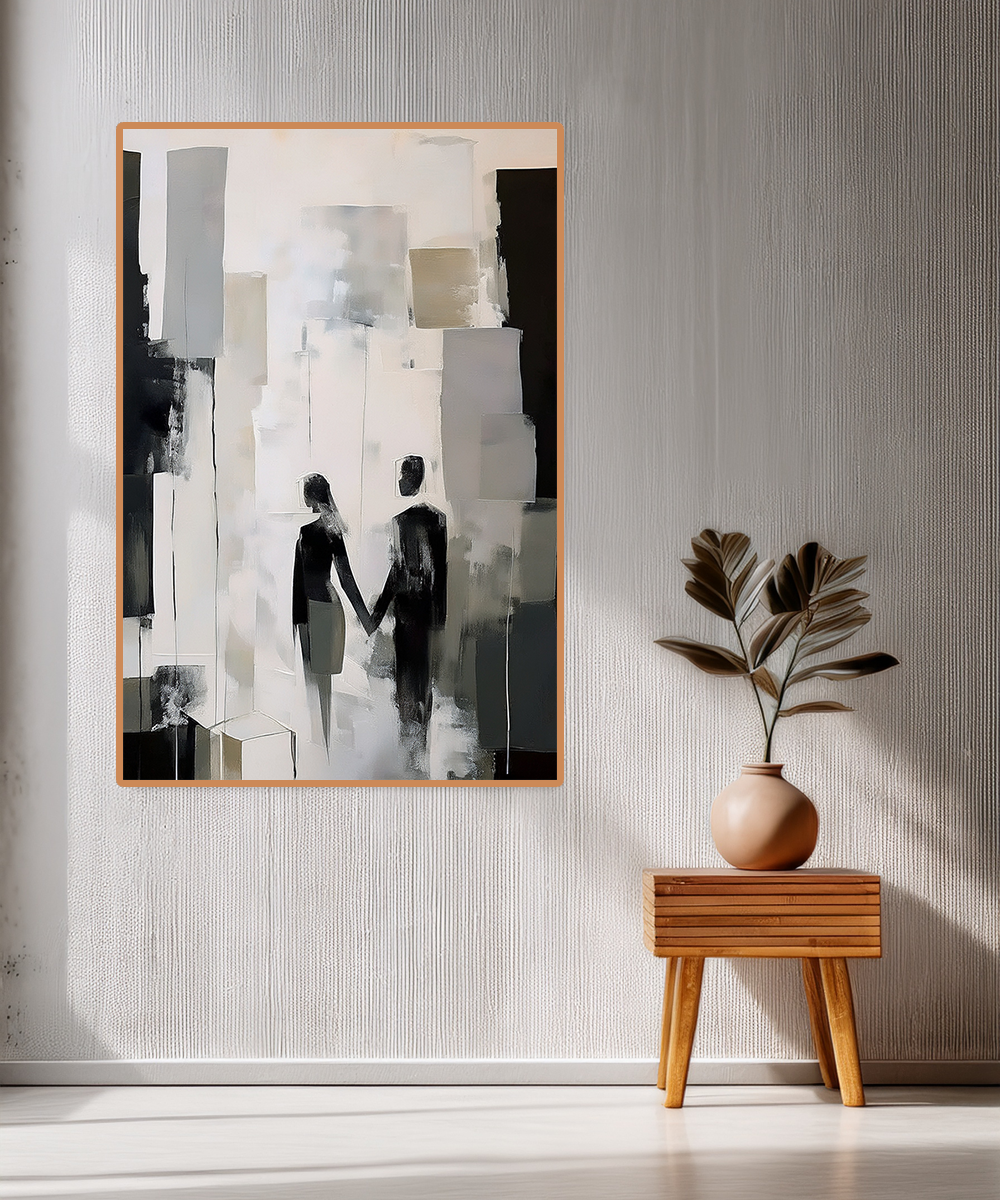 1 PART FLOATING FRAME