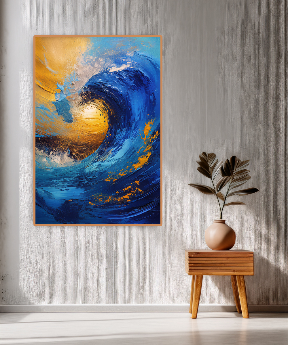 1 PART FLOATING FRAME