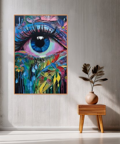 1 PART FLOATING FRAME