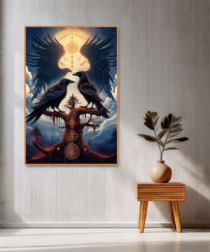1 PART FLOATING FRAME