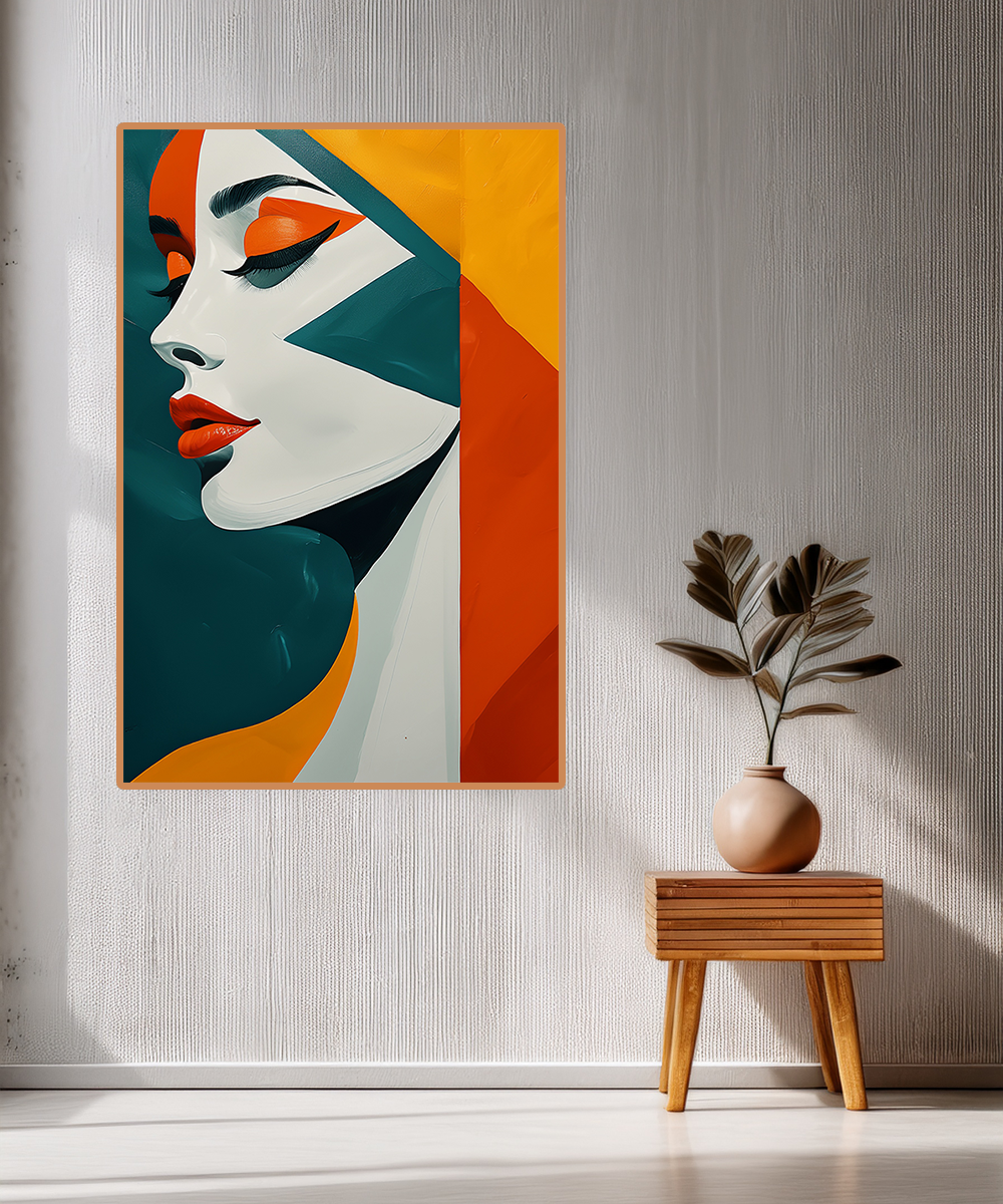 1 PART FLOATING FRAME