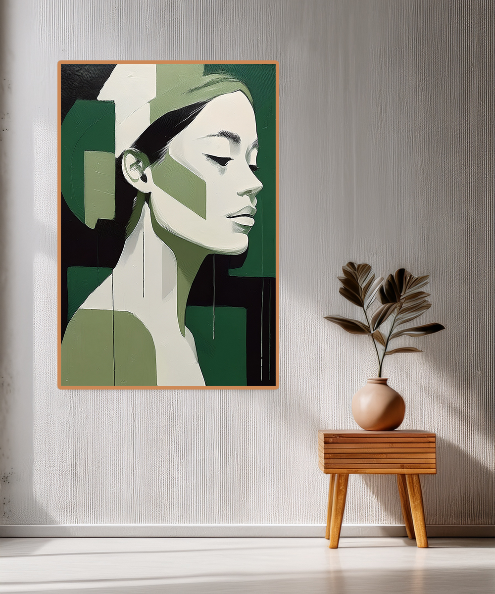 1 PART FLOATING FRAME