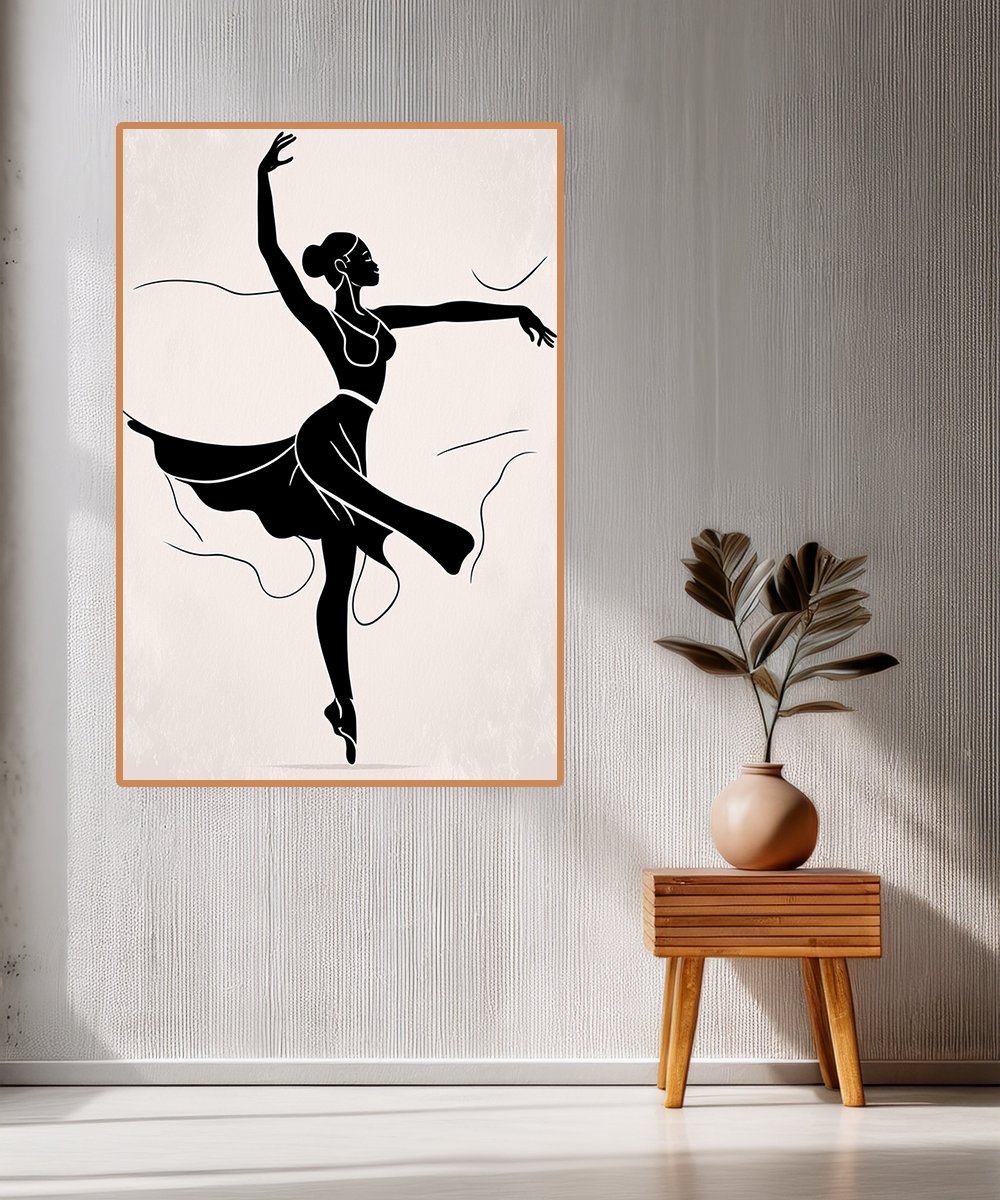 1 PART FLOATING FRAME