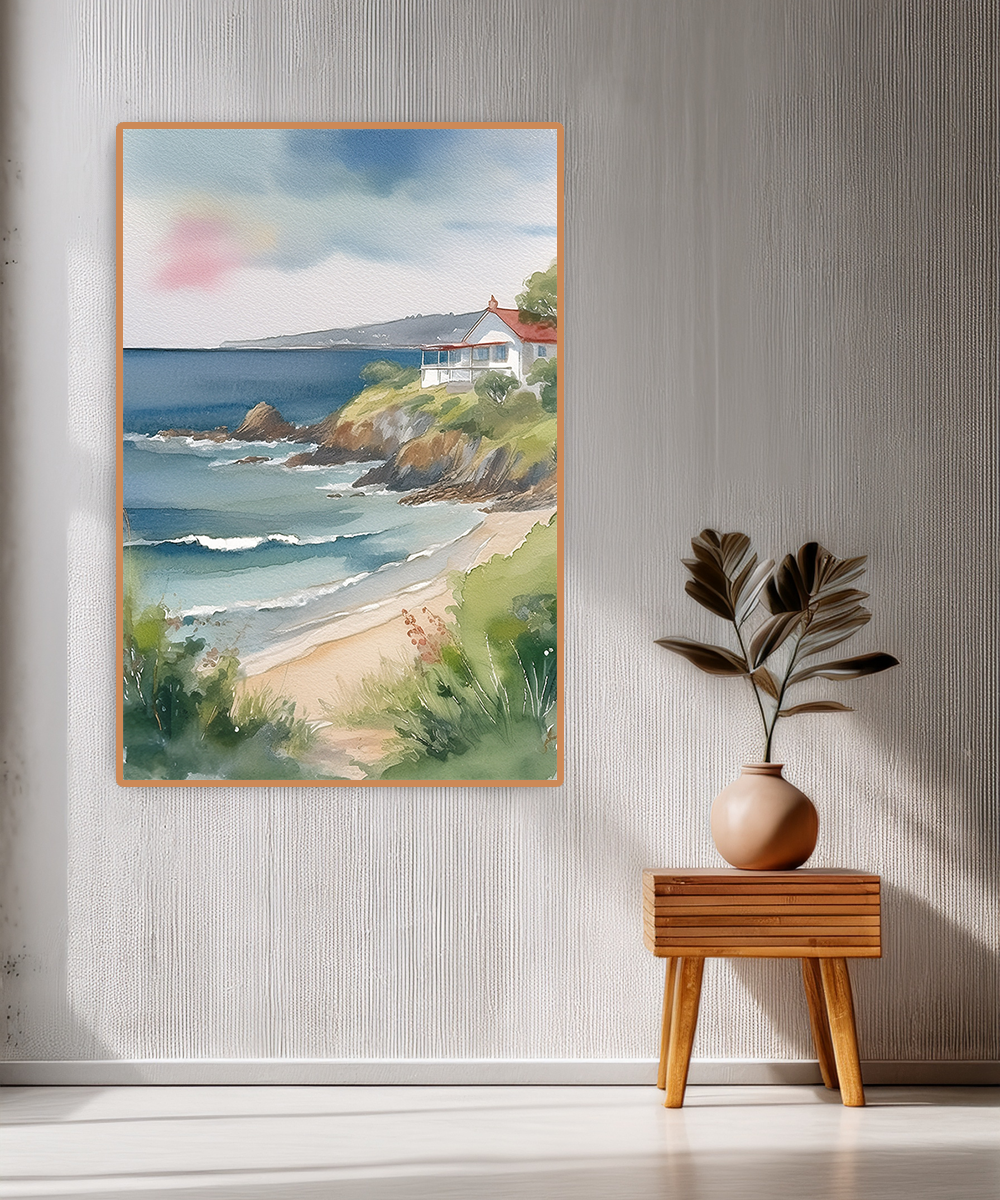 1 PART FLOATING FRAME