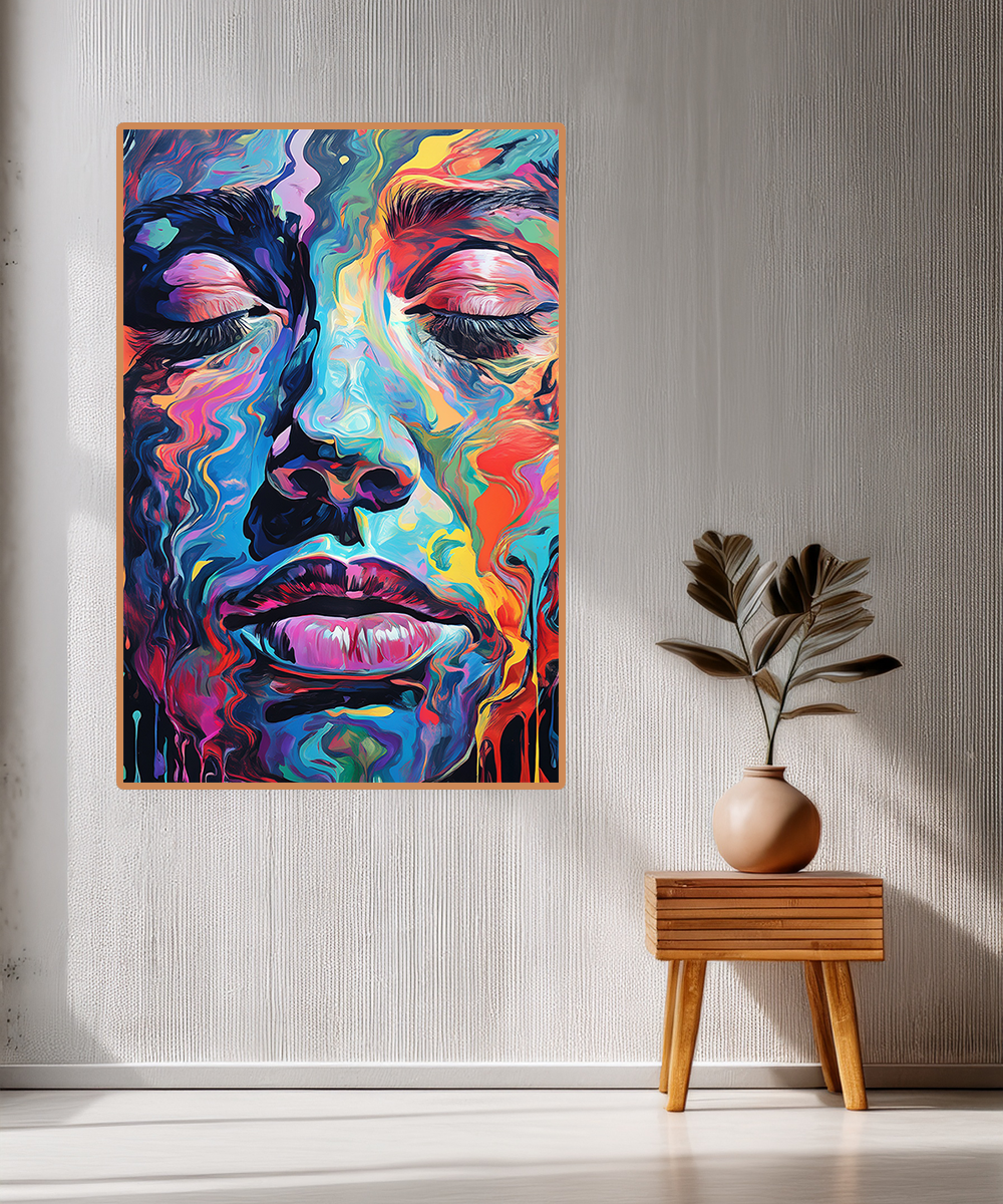 1 PART FLOATING FRAME
