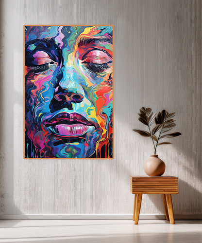 1 PART FLOATING FRAME