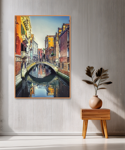 1 PART FLOATING FRAME
