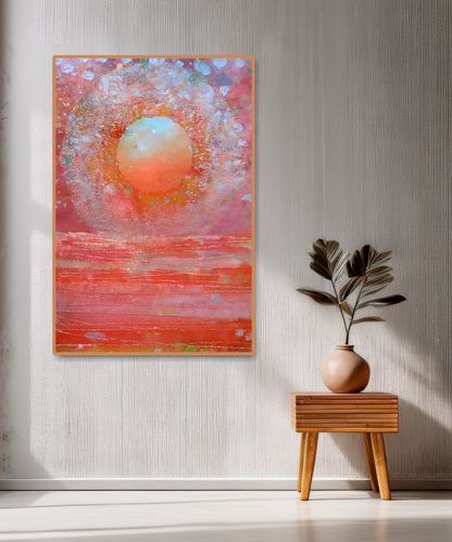 1 PART FLOATING FRAME