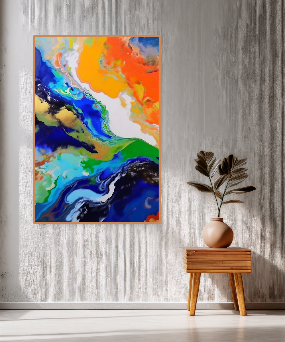 1 PART FLOATING FRAME