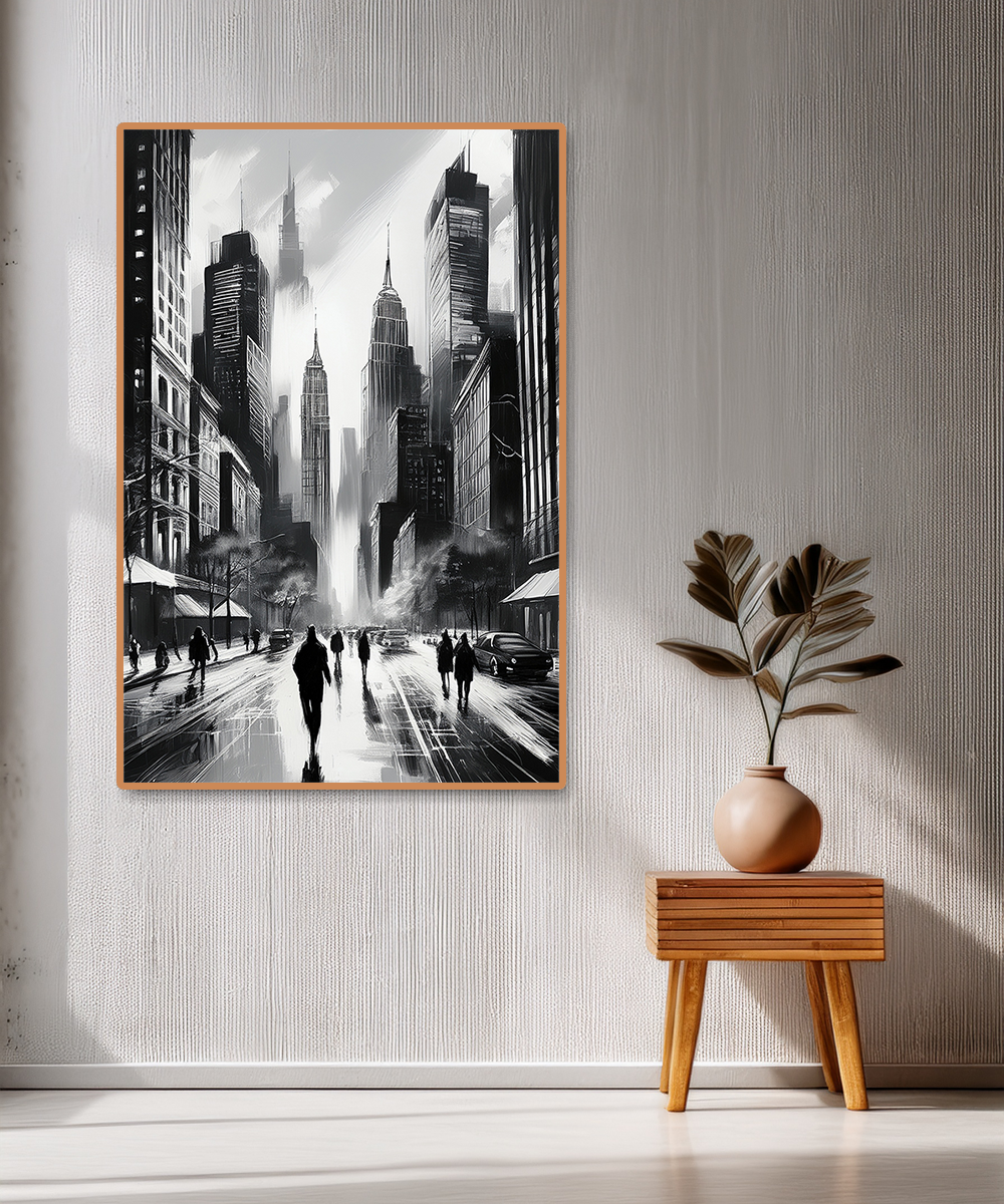 1 PART FLOATING FRAME