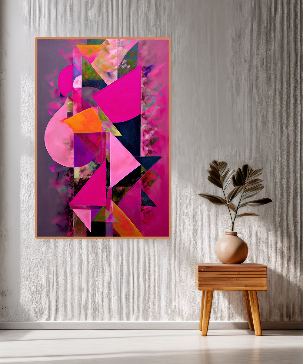 1 PART FLOATING FRAME