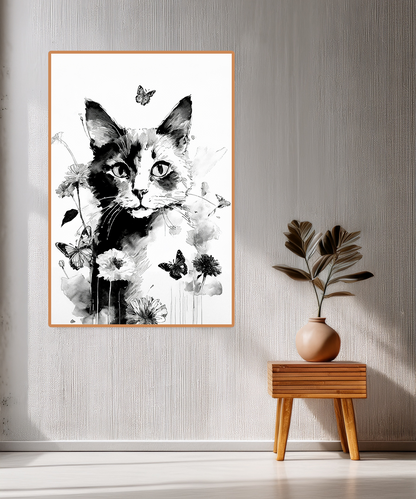1 PART FLOATING FRAME