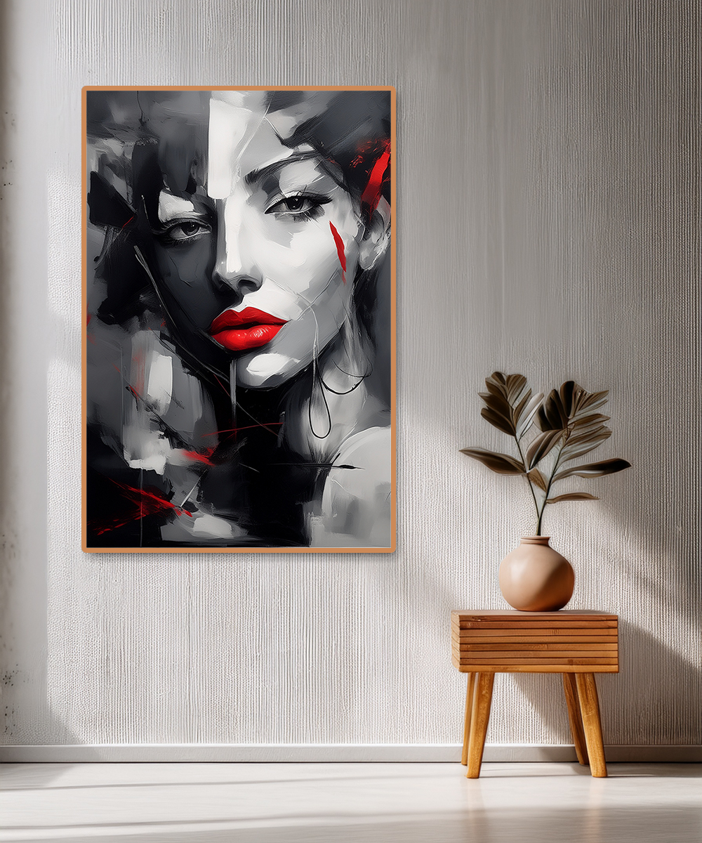1 PART FLOATING FRAME