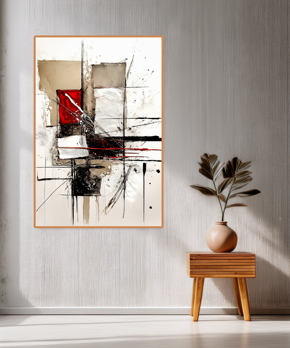 1 PART FLOATING FRAME