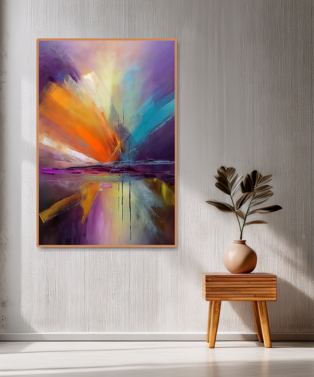 1 PART FLOATING FRAME