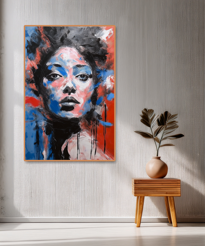 1 PART FLOATING FRAME