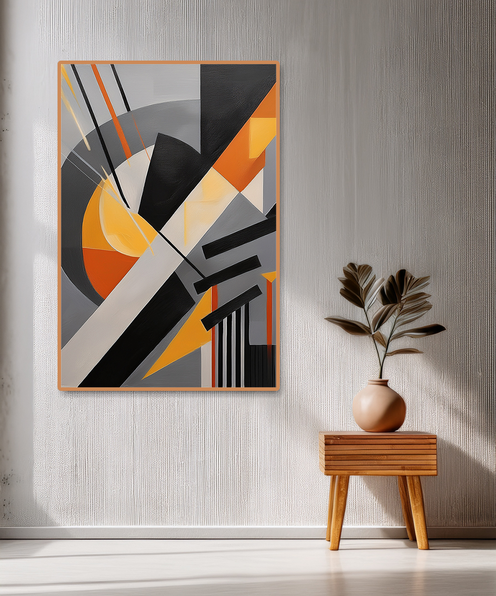 1 PART FLOATING FRAME