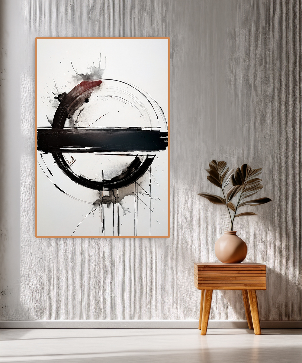 1 PART FLOATING FRAME