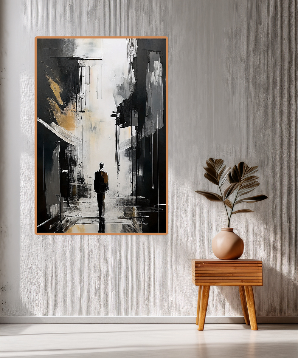 1 PART FLOATING FRAME