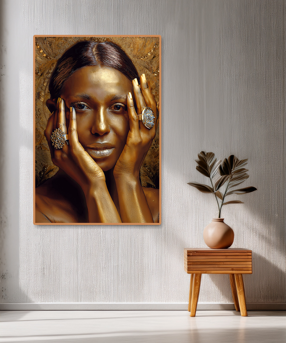 1 PART FLOATING FRAME