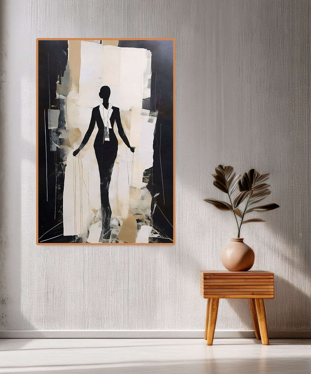 1 PART FLOATING FRAME