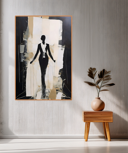 1 PART FLOATING FRAME