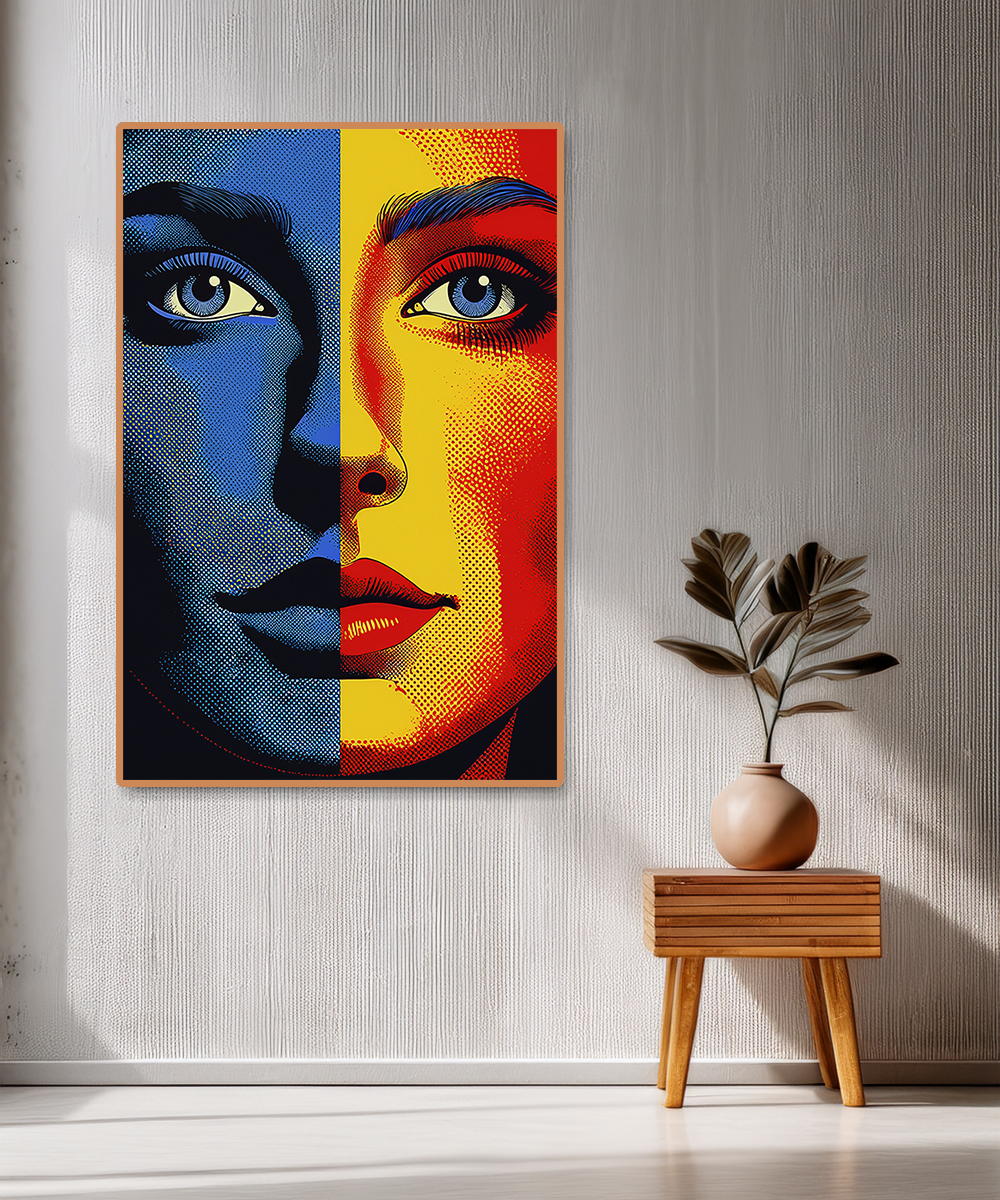 1 PART FLOATING FRAME
