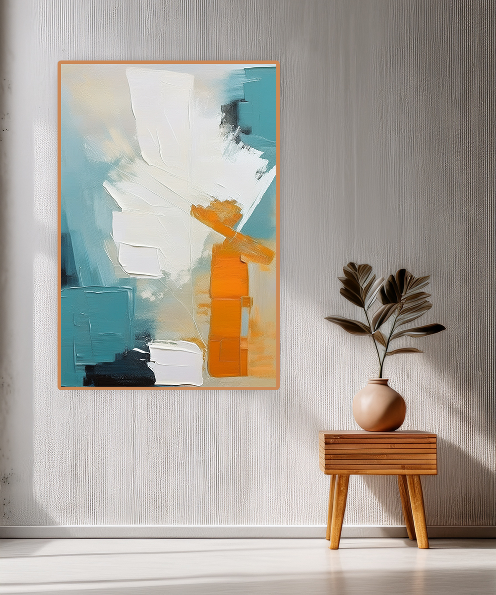 1 PART FLOATING FRAME
