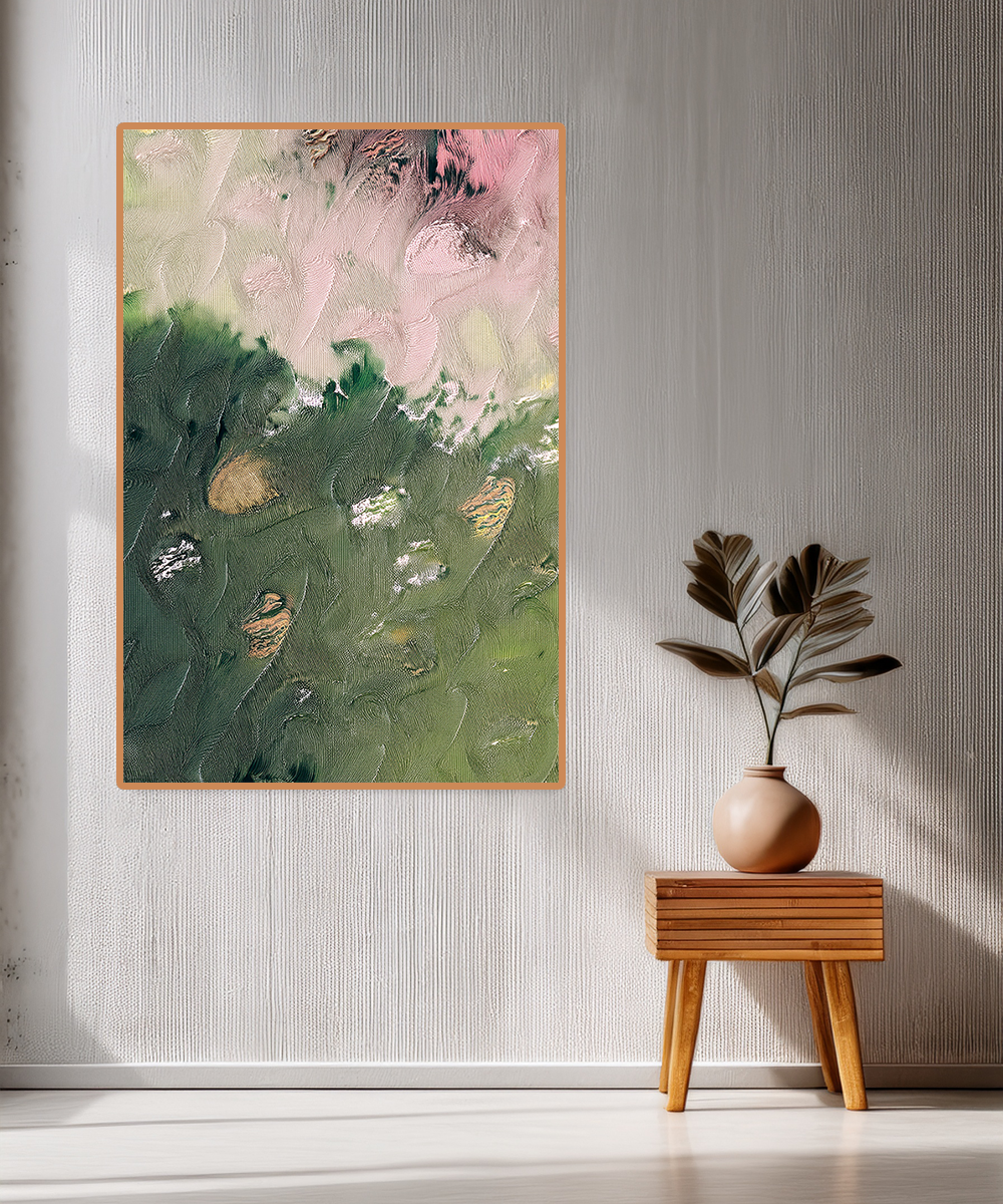1 PART FLOATING FRAME