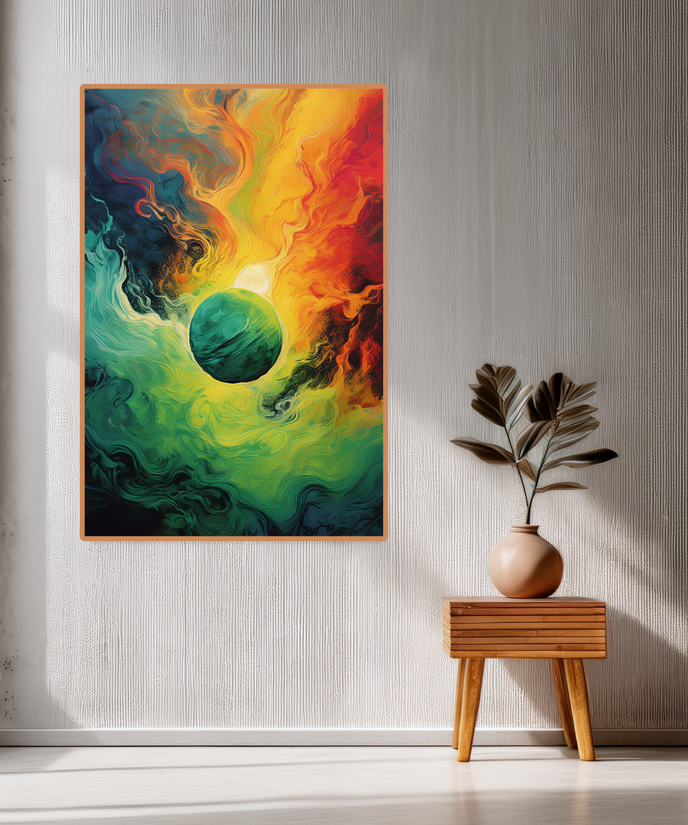 1 PART FLOATING FRAME