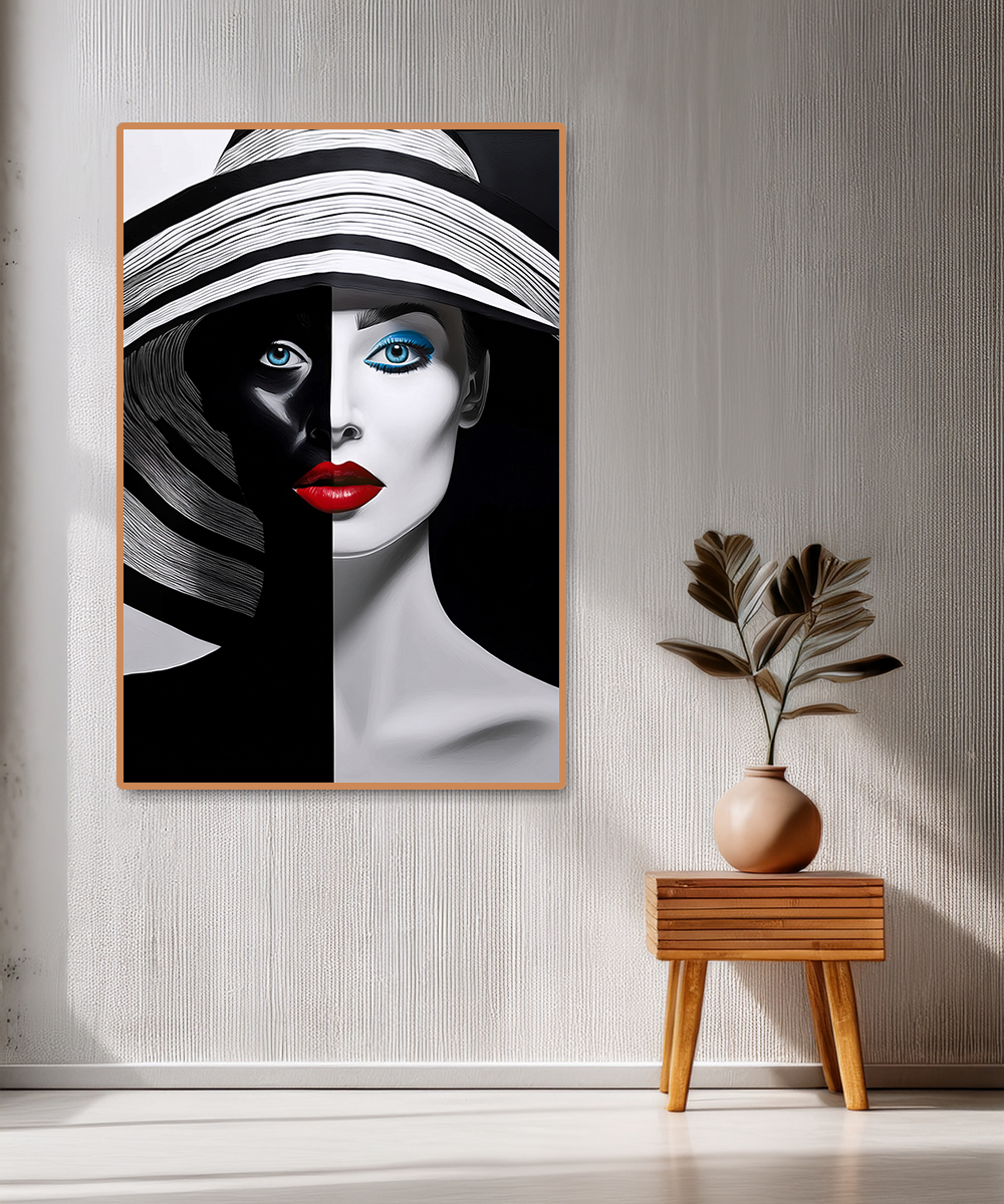 1 PART FLOATING FRAME