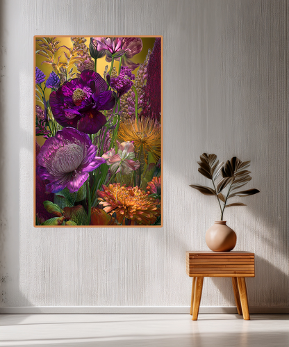 1 PART FLOATING FRAME