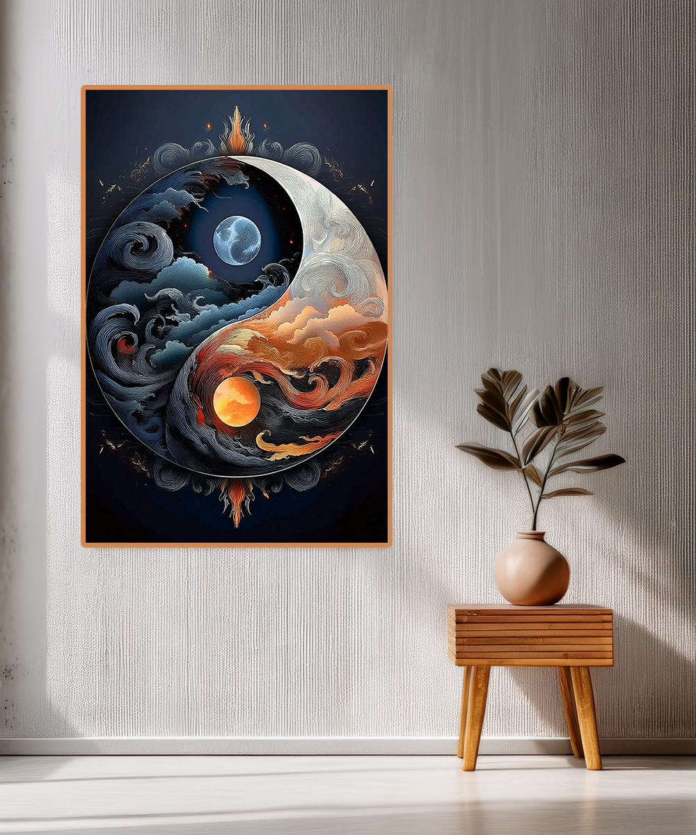 1 PART FLOATING FRAME