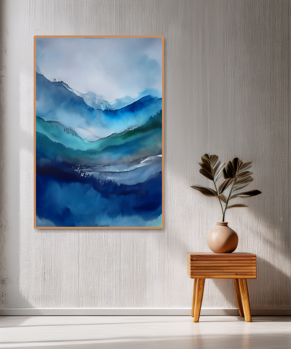 1 PART FLOATING FRAME