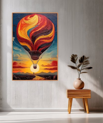 1 PART FLOATING FRAME