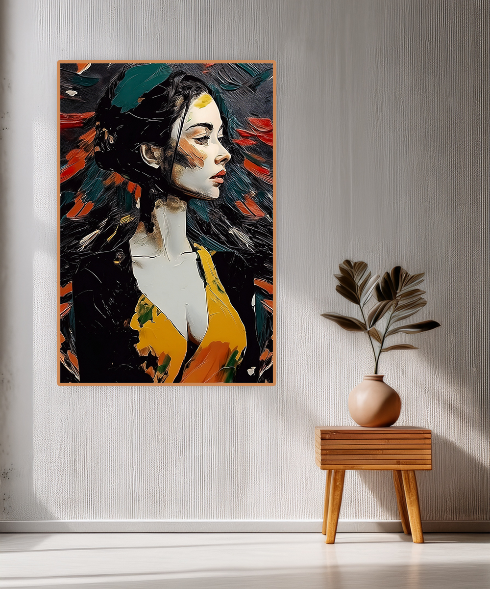 1 PART FLOATING FRAME