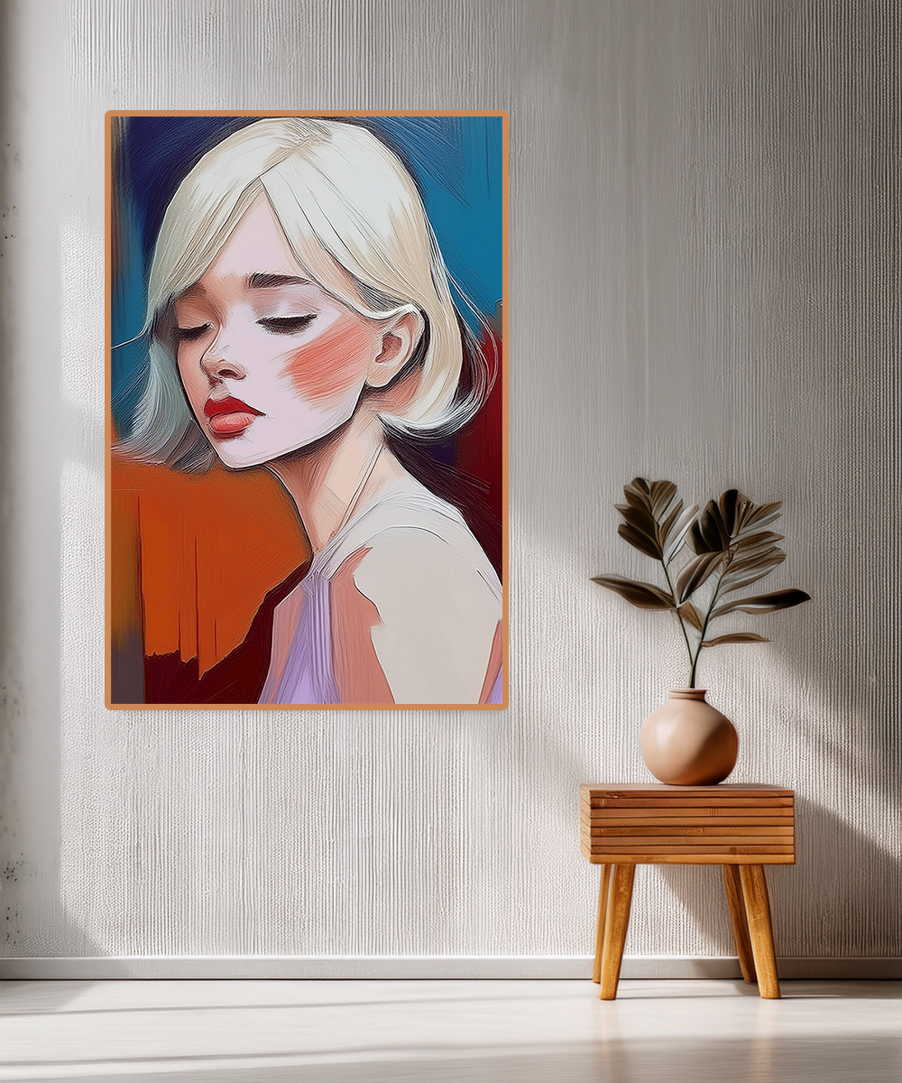 1 PART FLOATING FRAME