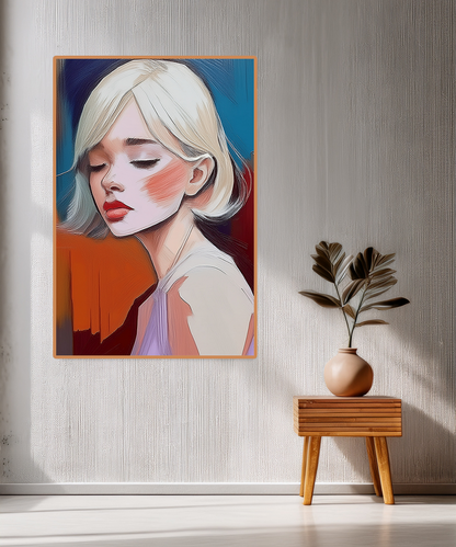 1 PART FLOATING FRAME