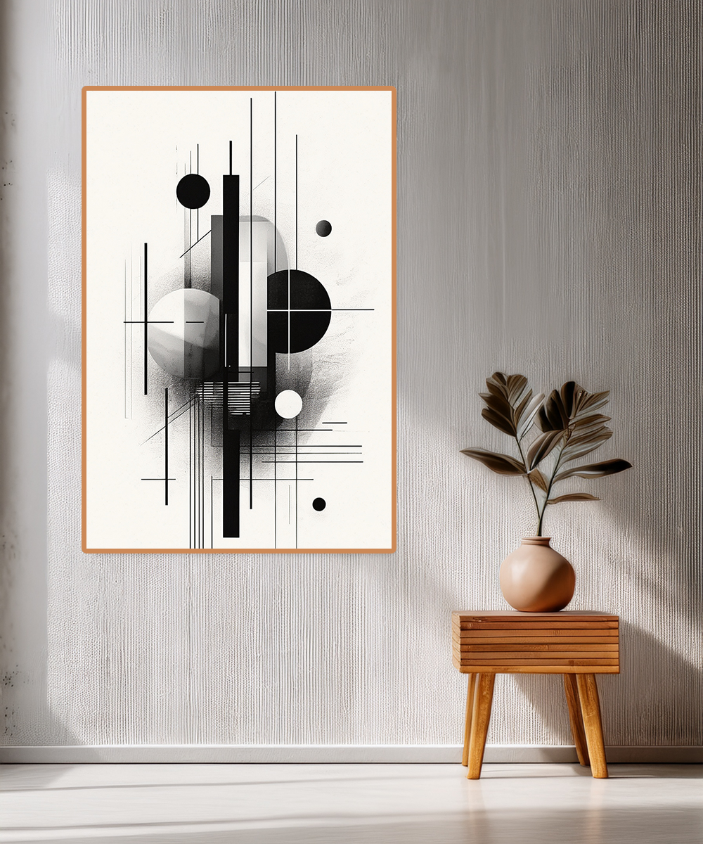 1 PART FLOATING FRAME
