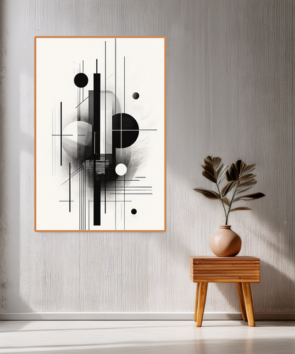 1 PART FLOATING FRAME