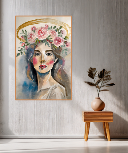 1 PART FLOATING FRAME