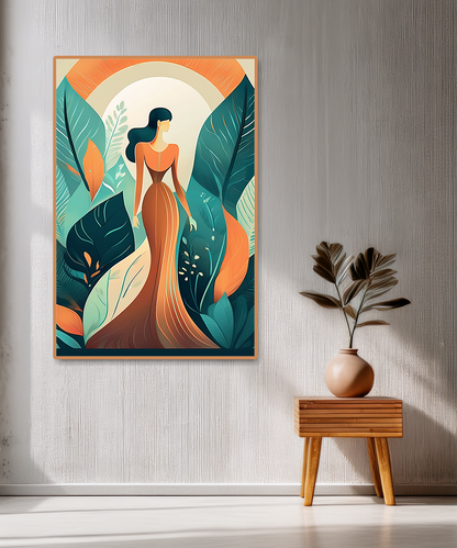 1 PART FLOATING FRAME
