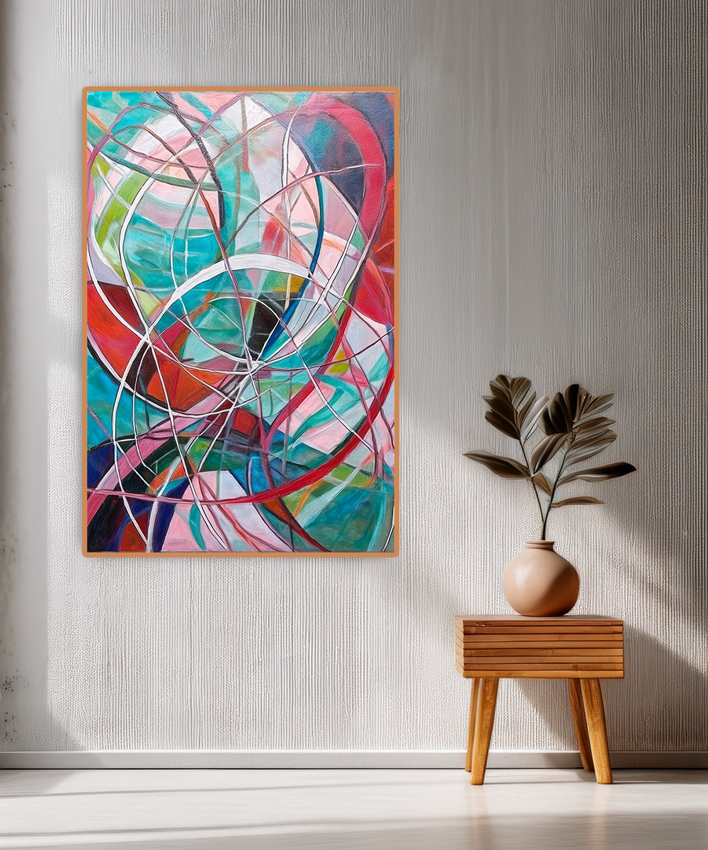 1 PART FLOATING FRAME